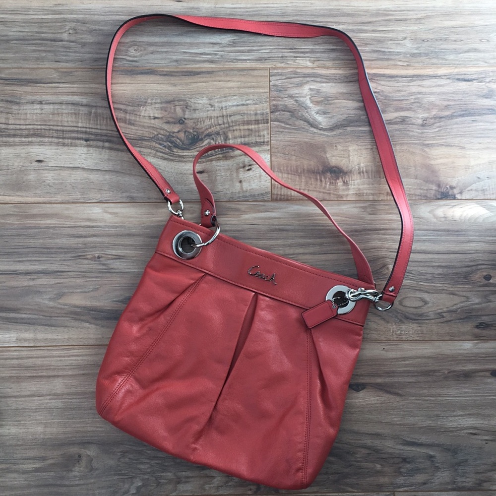 Coach leather crossbody